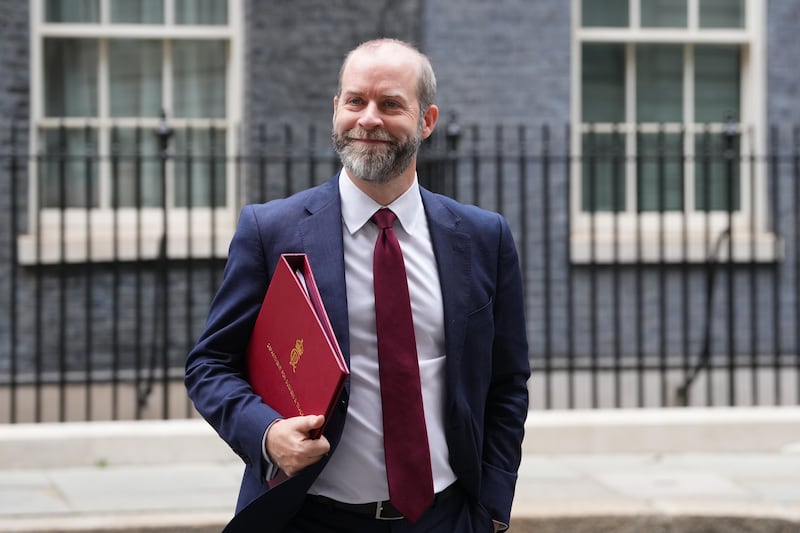 Business Secretary Jonathan Reynolds