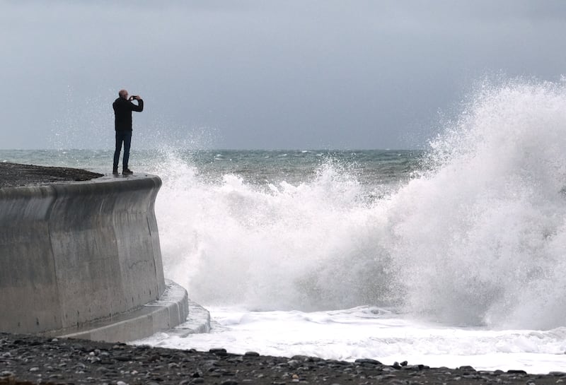 There have been warnings over unsettled weather