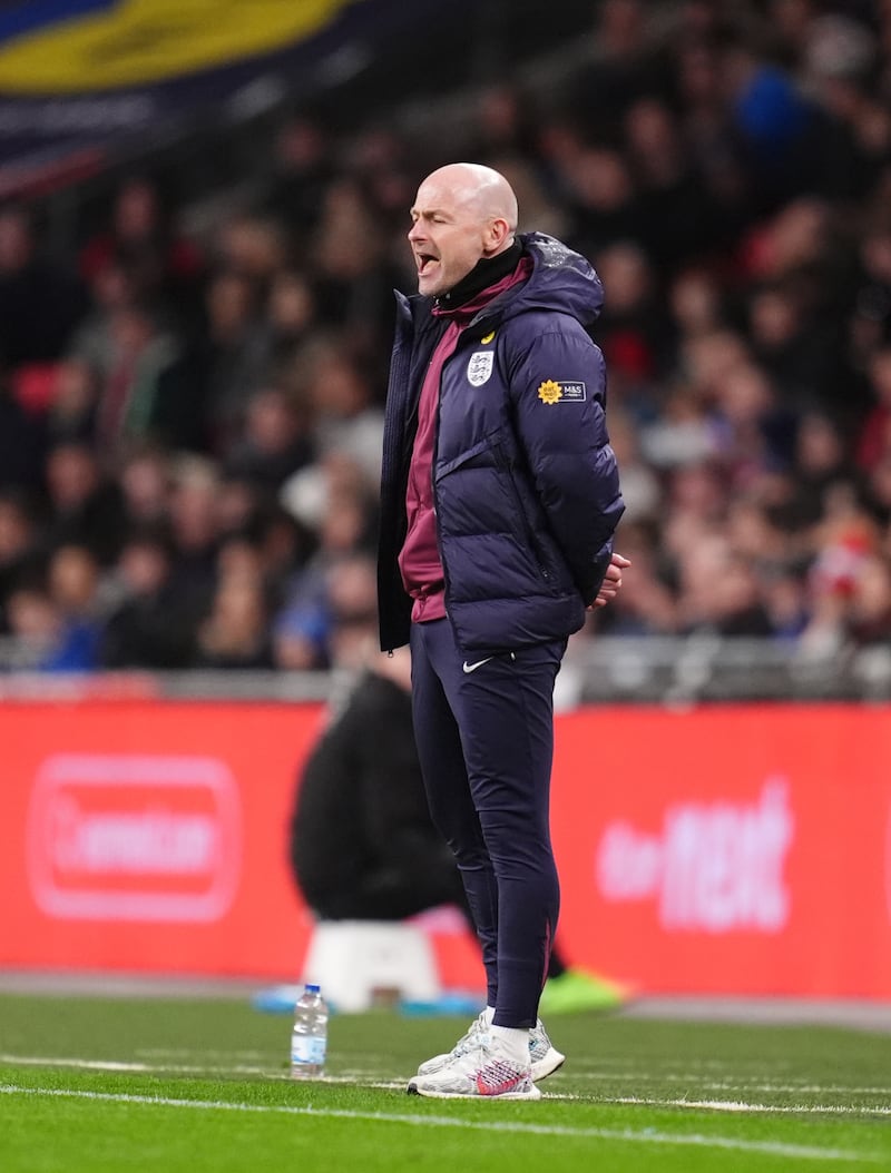 Lee Carsley saw England thrash Republic of Ireland in his final game as interim boss .