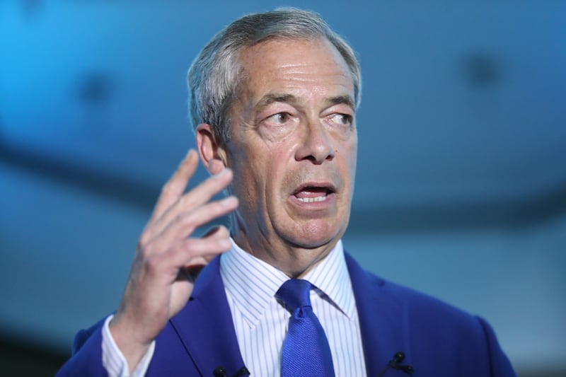 Reform UK leader Nigel Farage said he was not an apologist for Vladimir Putin