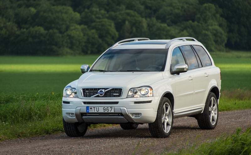 The XC90 has been around since 2002. (Volvo)