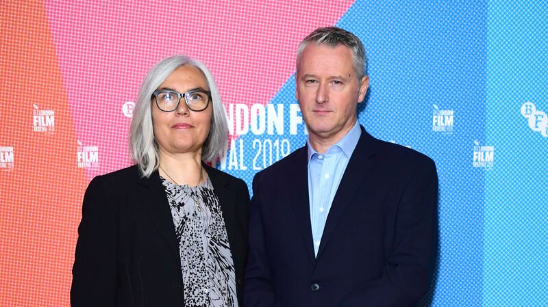 Christine Molloy and Joe Lawlor (Ian West/PA)