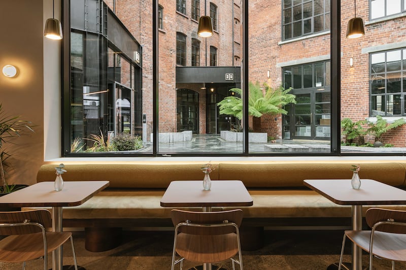 Nine Squared Belfast open its doors in the historic Printworks building on Wednesday following a £300,000 investment which is creating 10 jobs