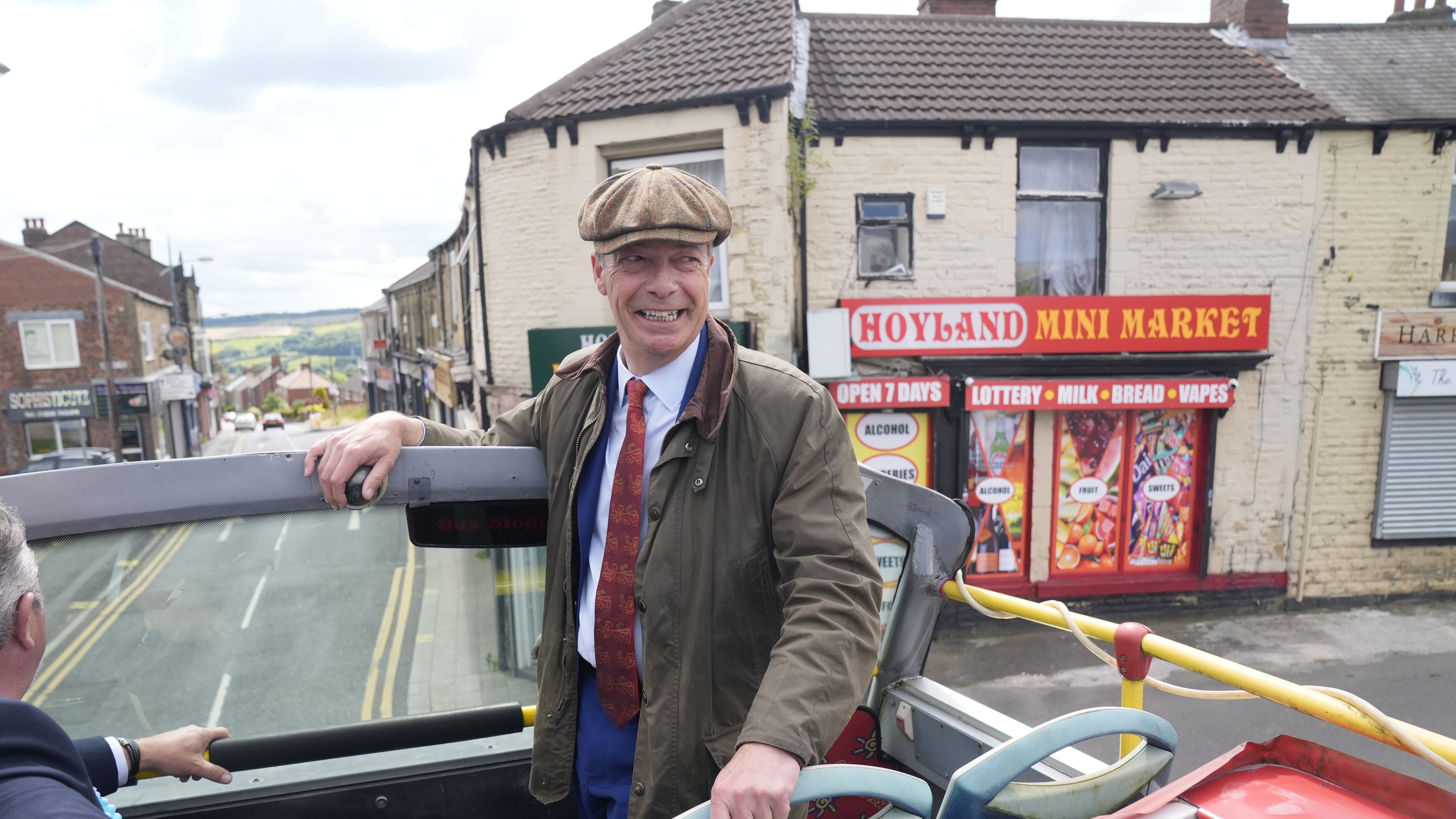 Reform UK leader Nigel Farage has been on the campaign trail
