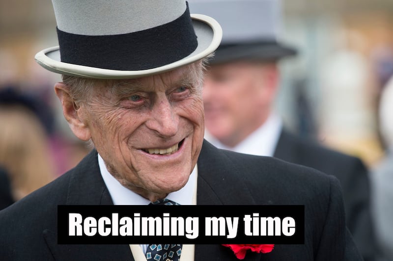 The Duke of Edinburgh