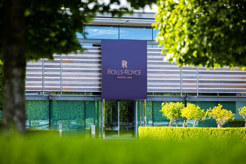 The Goodwood facility is seen as the ‘home’ of Rolls-Royce