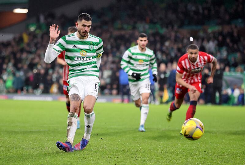 Israel winger Liel Abada thanks Celtic fans who stood by him during ...