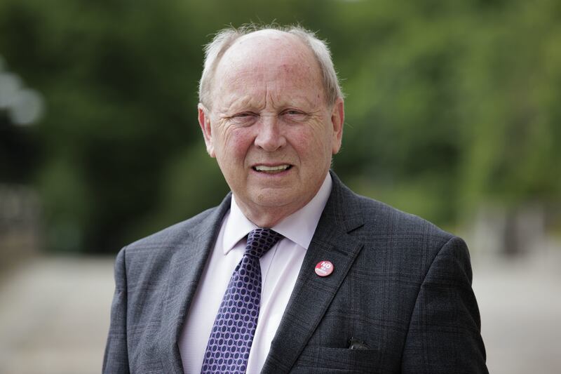TUV leader Jim Allister is a candidate in North Antrim