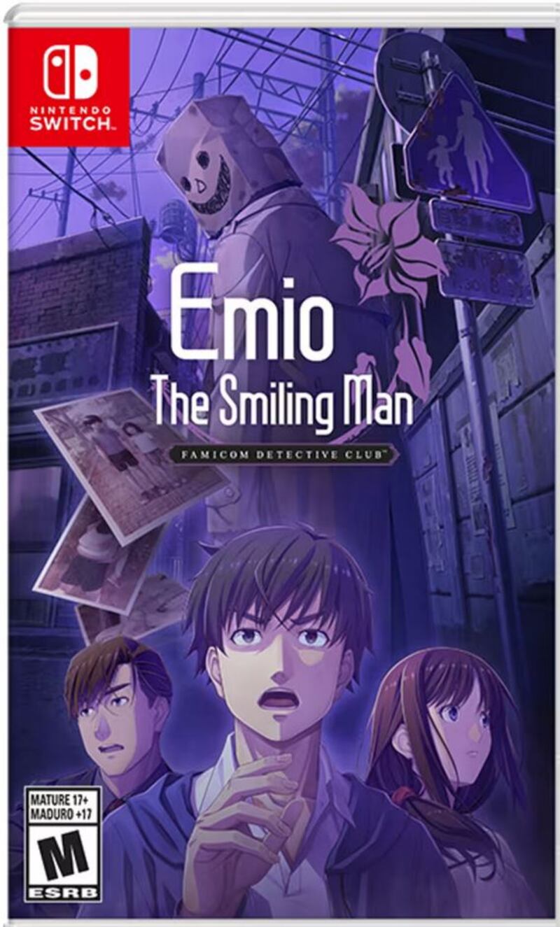 Emio - The Smiling Man