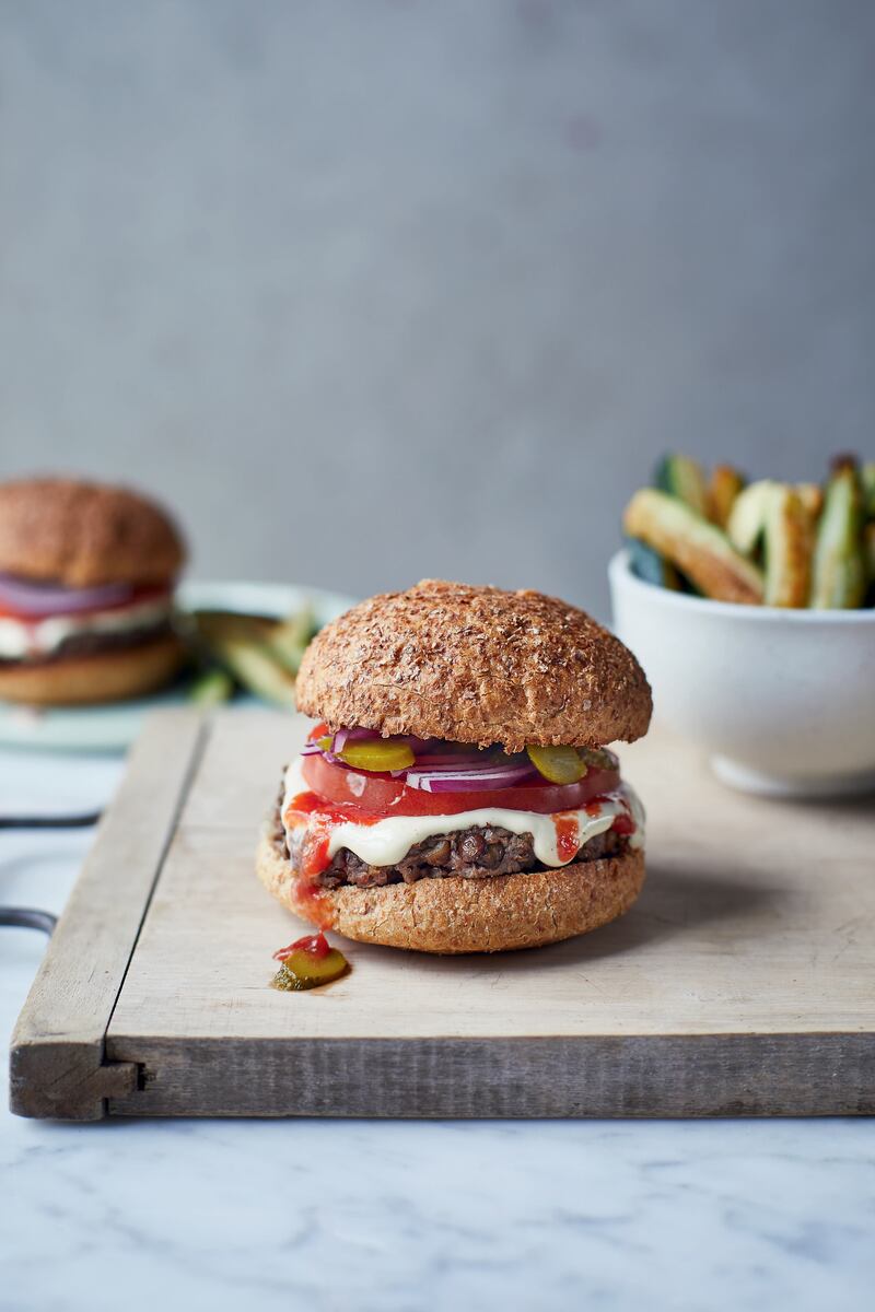 Healthier planet burgers from Healthier Planet, Healthier You
