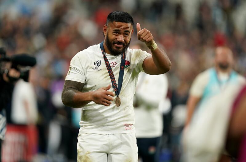 Manu Tuilagi is a key man for England