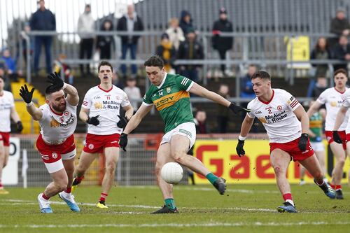 Kerry must tighten up to prevent more Tyrone joy in Killarney