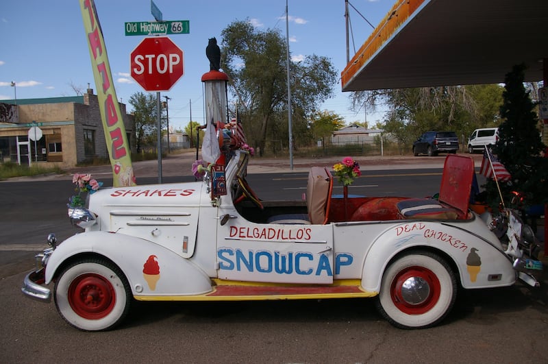 Juan Delgadillo's Snow Cap Cafe, Seligman, Arizona