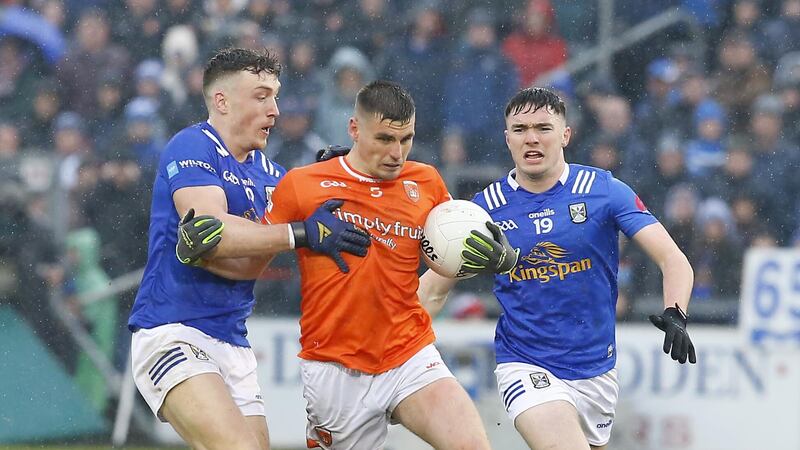 Turbo-charged How the Armagh players rated against Cavan in