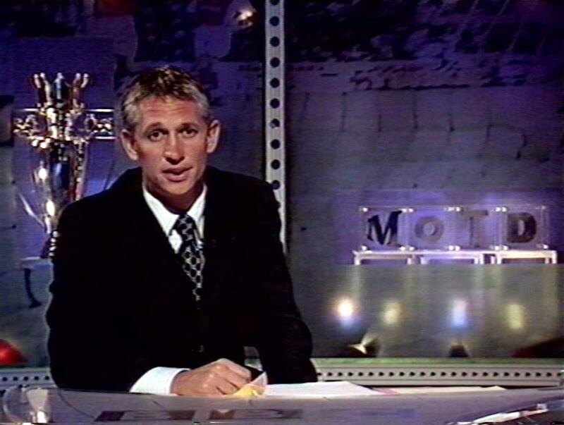 Gary Lineker has hosted Match of the Day for 25 years