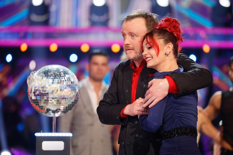 Comedian Chris McCausland who became the first blind winner of Strictly Come Dancing. (Guy Levy/BBC)