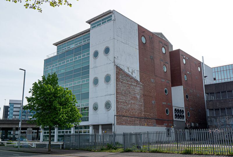 The office building at 39 Corporation Street, which could become Belfast's latest student accommodation scheme under a proposal from Elkstone Partners.