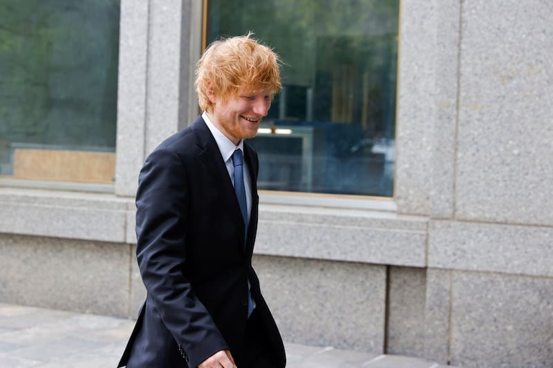 Ed Sheeran Copyright Lawsuit