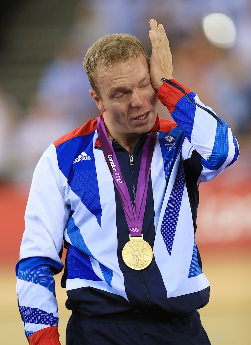 Sir Chris Hoy is an Olympic champion