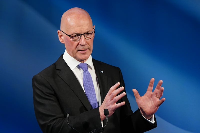 Scottish First Minister and SNP leader John Swinney said he was making a ‘genuine and direct appleal’ to the UK Labour leader.