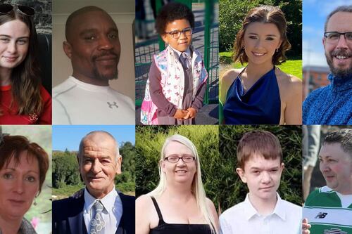 Remembering the 10 victims of the Creeslough tragedy
