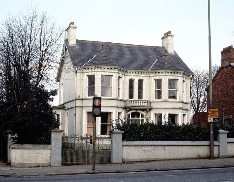 The building on the Upper Newtownards Road in east Belfast which housed the former Kincora Boys&#39; Home. File picture by Pacemaker 