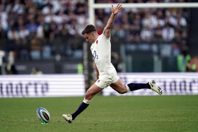 George Ford’s place is coming under increasing pressure from Marcus Smith