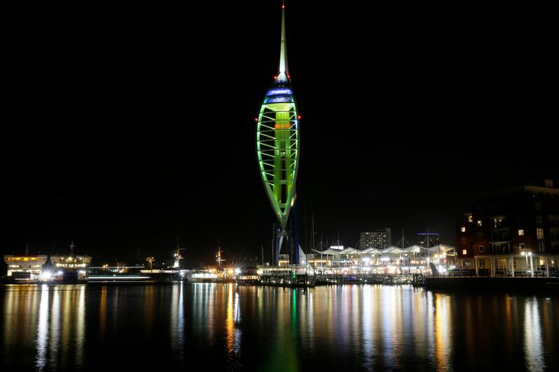 The Emirates Spinnaker Tower in Portsmouth (Tourism Ireland/PA)