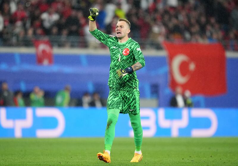 Mert Gunok was the star of Turkey’s dramatic 2-1 win over Austria