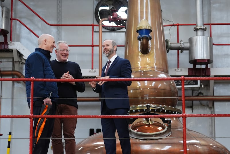 Jonathan Reynolds hailed the move during a visit to Glengoyne Distillery in Killearn on Wednesday