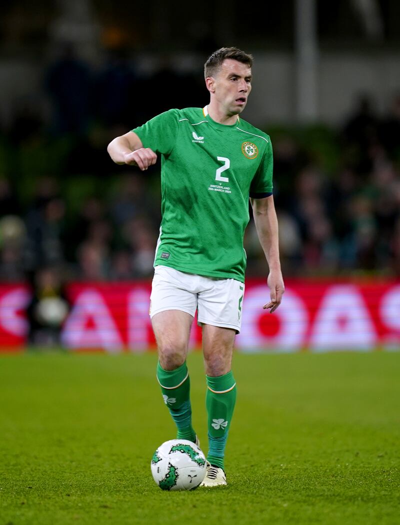 Republic of Ireland skipper Seamus Coleman is confident interim head coach John O’Shea has made a case for himself