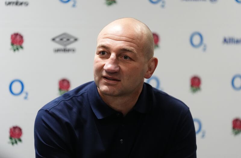 Steve Borthwick has made five changes from the defeat to Ireland