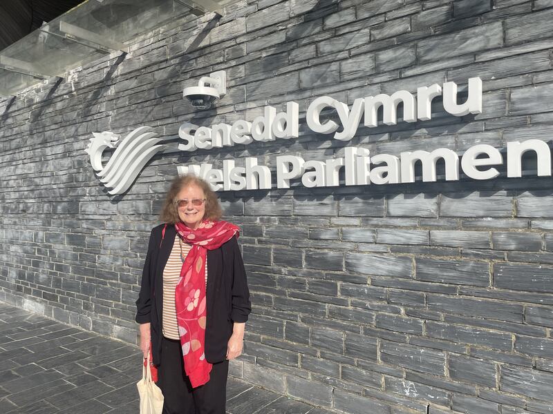 Labour’s Julie Morgan brought the topical question to the Senedd