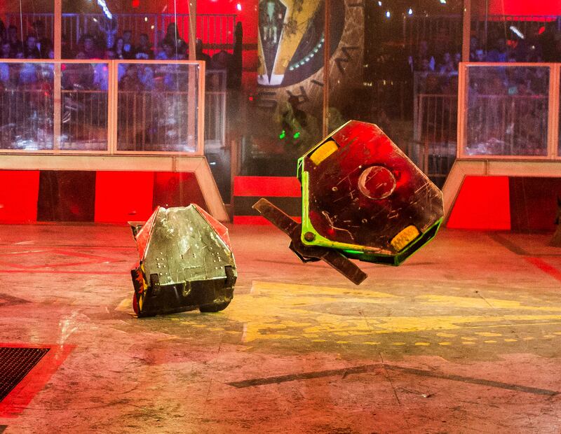 Robot Wars winner: It is a fairy tale ending