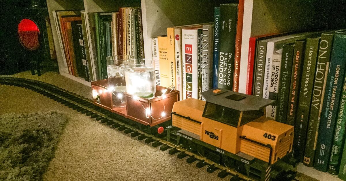 40 years of Playmobil train - garden railway. G scale 