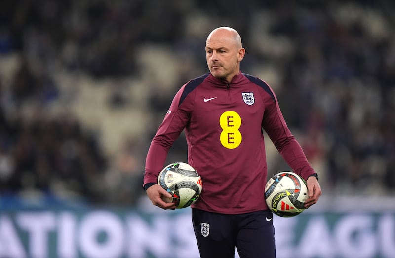 Lee Carsley will take charge of his last game against Ireland