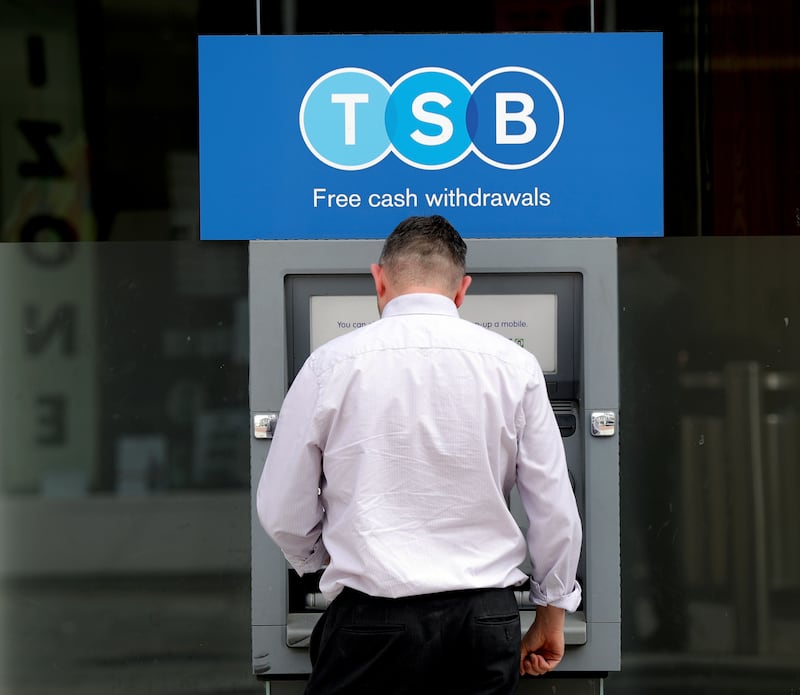 TSB said the problems started in the early hours of the morning