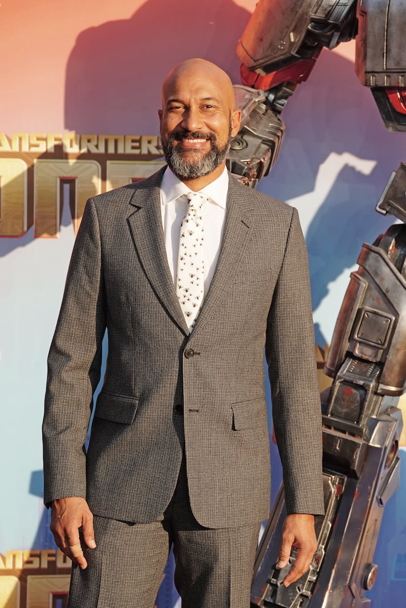 Keegan-Michael Key at the European premiere of Transformers One