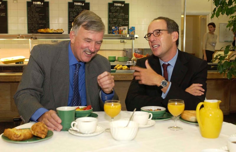 Loyd Grossman, with Sir Andrew Foster, assisted the NHS in improving the quality of its catering services