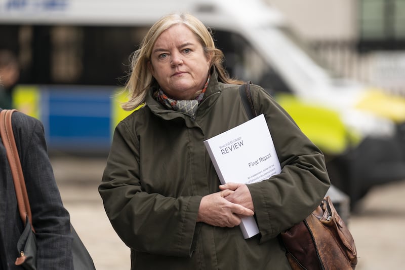 The petition was delivered a year on since the publication of the damning review of culture and standards in the Metropolitan Police by Baroness Casey