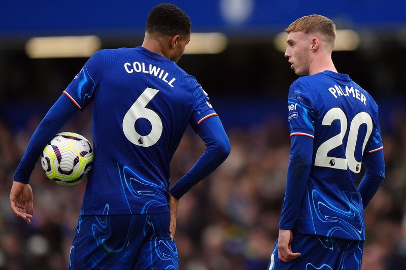 Chelsea duo Levi Colwill and Cole Palmer were among a host of players to withdraw from England duty recently