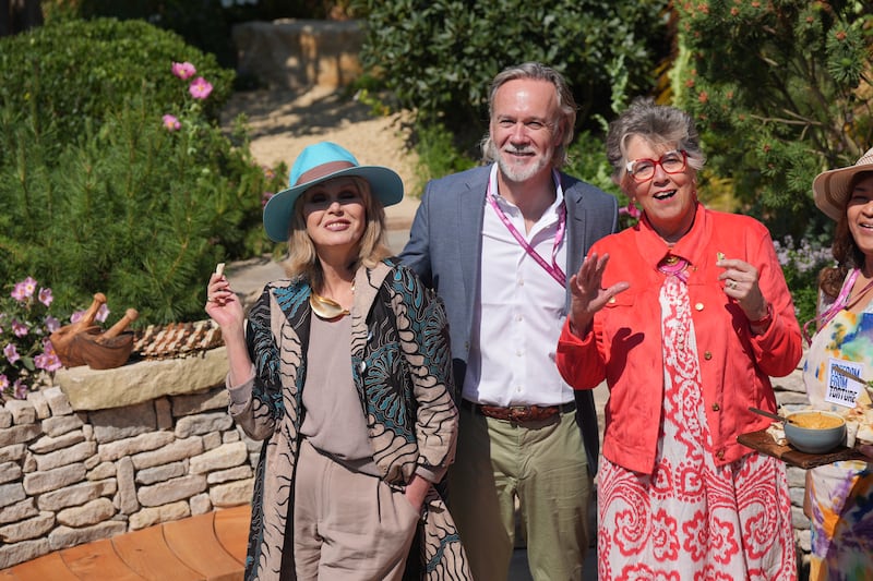 Dame Joanna Lumley, Marcus Wareing and Dame Prue Leith also attended the event