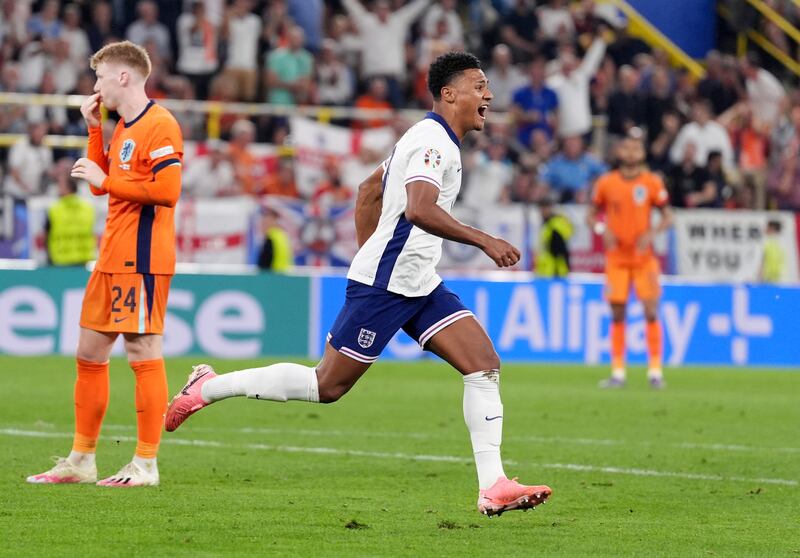 England’s Ollie Watkins scored a memorable winner as England beat the Netherlands in the semi-final