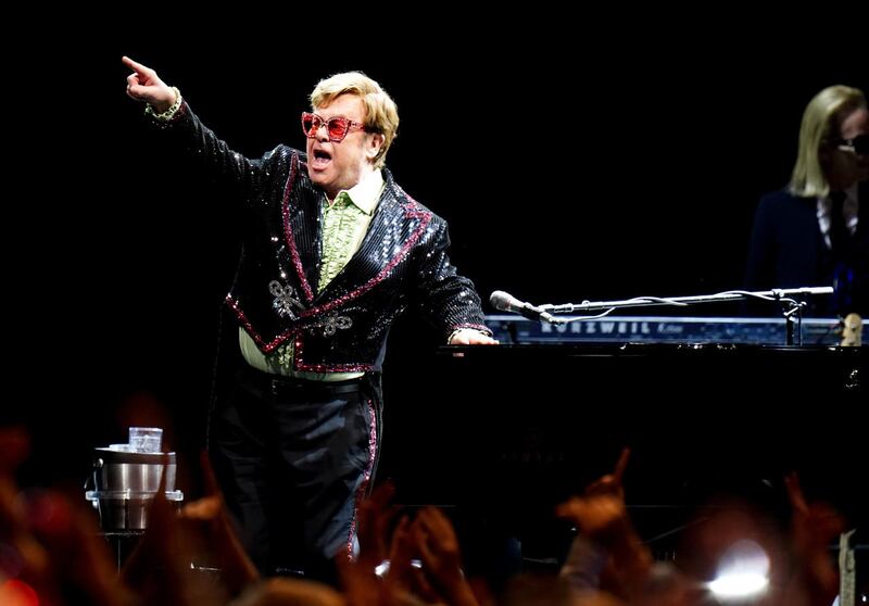 Elton John – Farewell Yellow Brick Road show – London