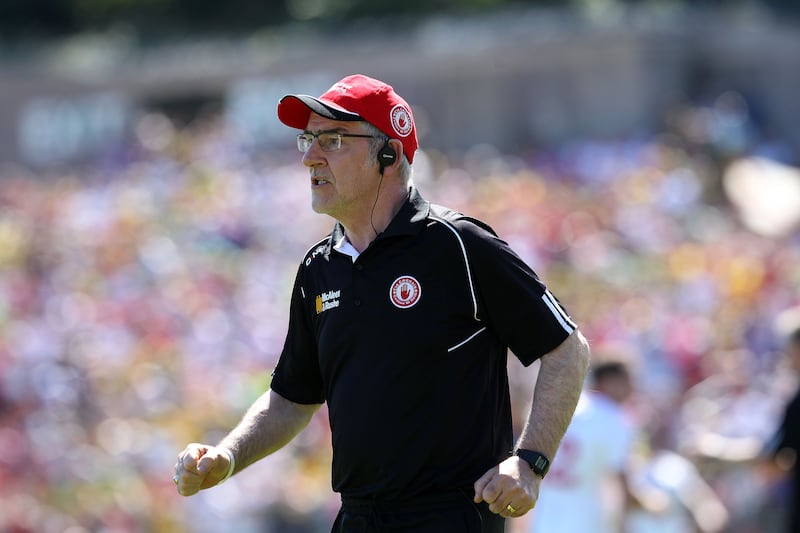 Mickey Harte is expected to be confirmed as Derry's new manager tonight