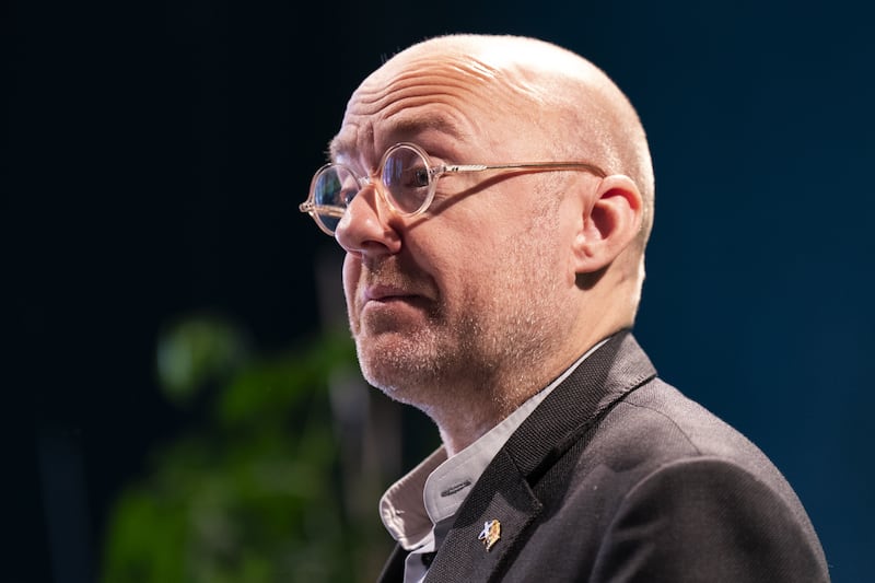 Scottish Green Party co-leader Patrick Harvie urged ministers not to meet with Donald Trump