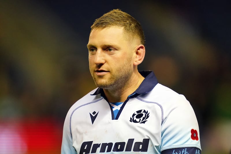 Finn Russell is Scotland’s established number 10