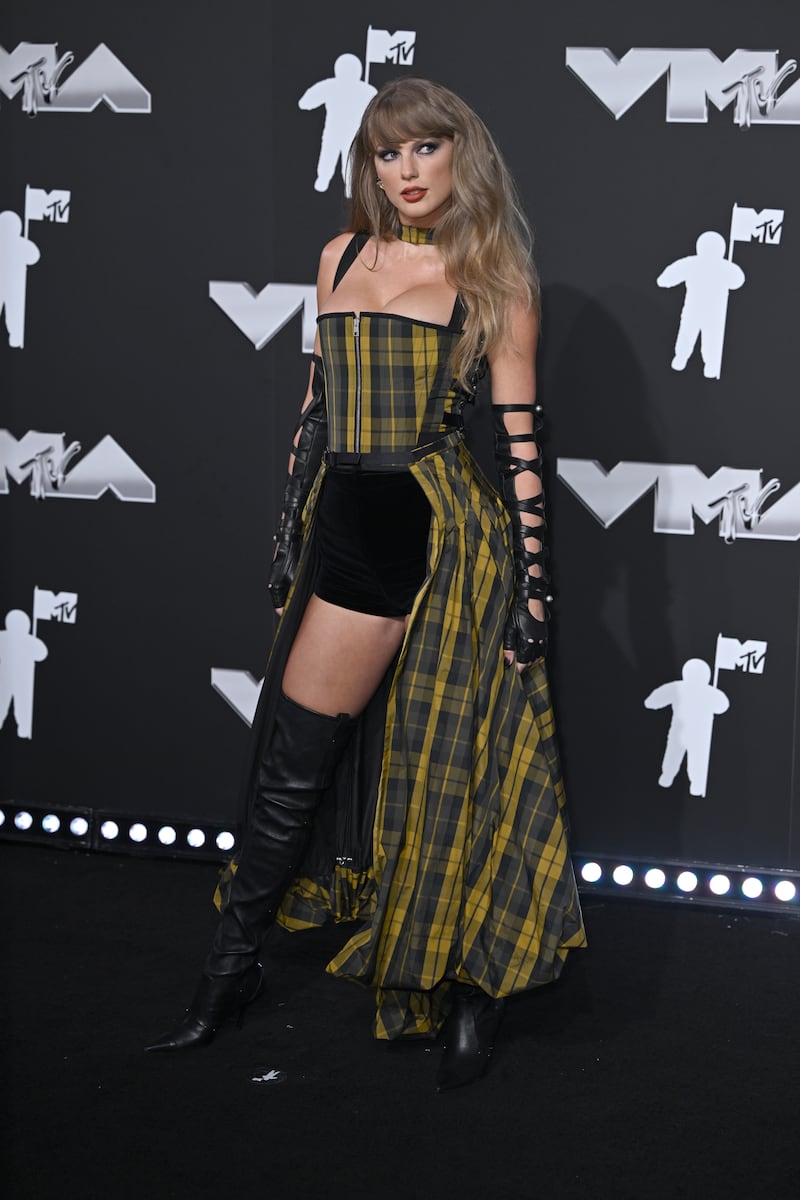 Taylor Swift attending the MTV Video Music Awards 2024