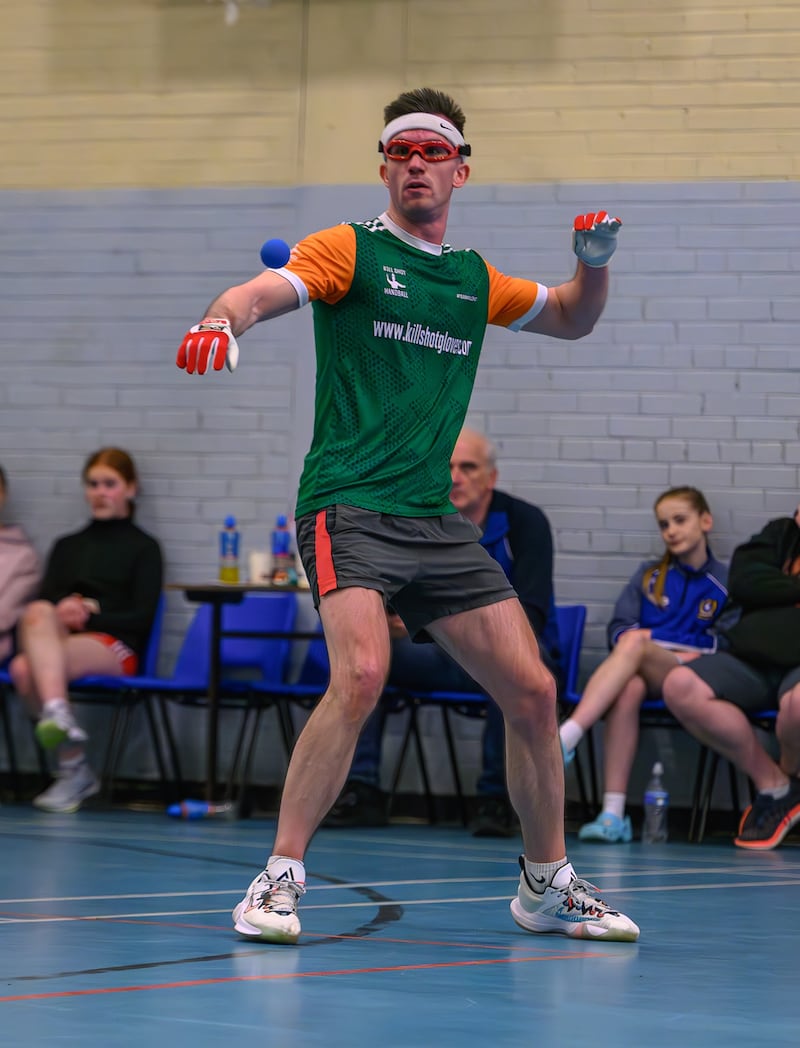 Conor McElduff has lost just one competitive game of one-wall handball in Ireland since 2014.