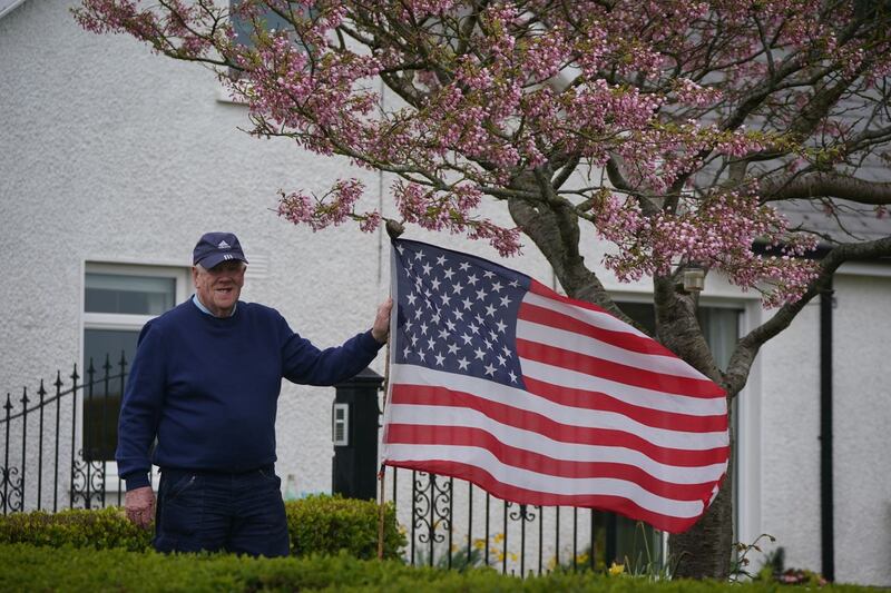 President Biden visit to the island of Ireland